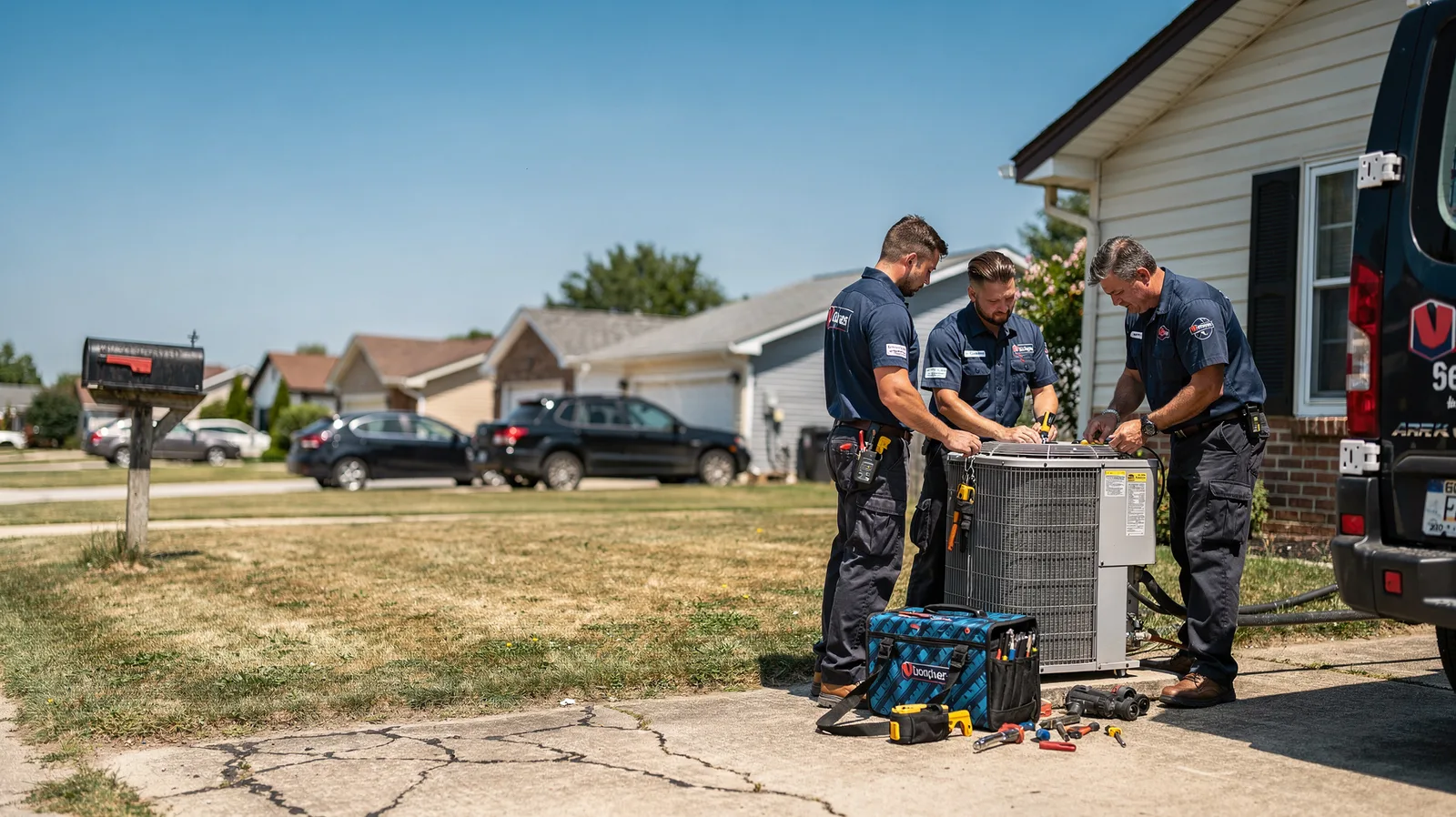 Hvac Repair in Fairhope, PA near me